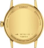 Tissot Classic Dream Ivory Dial Brown Leather Strap Watch for Men - T129.410.36.261.00