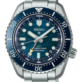 Seiko Prospex 1968 Heritage Divers GMT The Great Wave Limited Edition Blue Dial Silver Steel Strap Watch for Men - SPB509J1