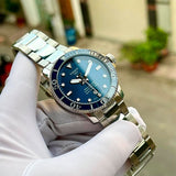 Tissot Seastar 1000 Powermatic 80 Blue Dial Silver Steel Strap Watch for Men - T120.407.11.041.03