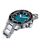 Tissot Seastar 2000 Professional Powermatic 80 Blue Dial Silver Steel Strap Watch for Men - T120.607.11.041.00