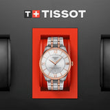 Tissot Tissot Chemin Des Tourelles Powermatic 80 Silver Dial Two Tone Steel Strap Watch for Men - T139.407.22.038.00