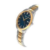 Tissot PR 100 Blue Dial Two Tone Steel Strap Watch for Men - T150.410.22.041.00