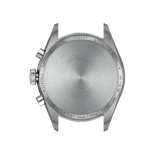 Tissot PR 100 Chronograph Blue Dial Silver Steel Strap Watch for Men - T150.417.11.041.00