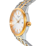 Tissot Classic Dream Silver Dial Two Tone Steel Strap Watch for Men - T129.410.22.031.00