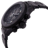 Tissot Seastar 1000 Chronograph Black Dial Black Steel Strap Watch for Men - T120.217.33.061.00
