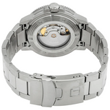 Tissot Seastar 1000 Powermatic 80 Grey Dial Silver Steel Strap Watch for Men - T120.407.11.081.01