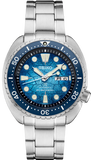 Seiko Prospex US Special Edition Automatic Blue Dial Silver Steel Strap Watch for Men - SRPH59