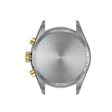 Tissot PR 100 Chronograph Silver Dial Two Tone Steel Strap Watch for Men - T150.417.22.031.00