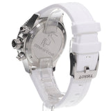 Tissot Seastar 1000 Chronograph Grey Dial White Rubber Strap Watch for Men - T120.217.17.011.00