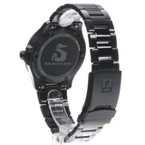 Tissot Tissot Seastar 1000 Quartz Green Dial Black Steel Strap Watch for Men - T120.410.33.091.00