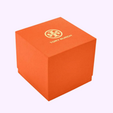 Tory Burch Eleanor White Dial Two Tone Steel Strap Watch for Women - TBW1070