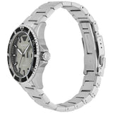 Emporio Armani World Explorer Silver Dial Silver Steel Strap Watch for Men - AR11683
