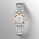 Tissot PRX Mother of Pearl Dial Silver Steel Strap Watch for Women - T137.010.21.111.00