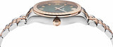 Versace Hellenyium Quartz Green Dial Two Tone Steel Strap Watch for Women - VE2S00422