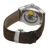 Tissot Chemin des Tourelles Automatic Powermatic 80 Ivory Dial Green Leather Strap Watch for Men - T139.407.16.261.00