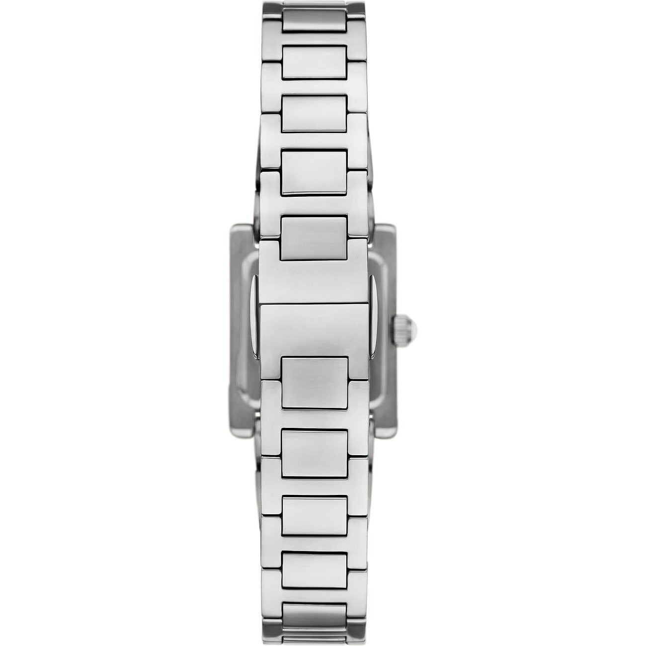 Emporio Armani Genni Analog Mother of Pearl Dial Silver Steel Strap Watch for Women - AR11662
