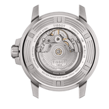 Tissot Seastar 1000 Powermatic 80 Automatic Green Dial Silver Mesh Strap Watch for Men - T120.407.11.091.00