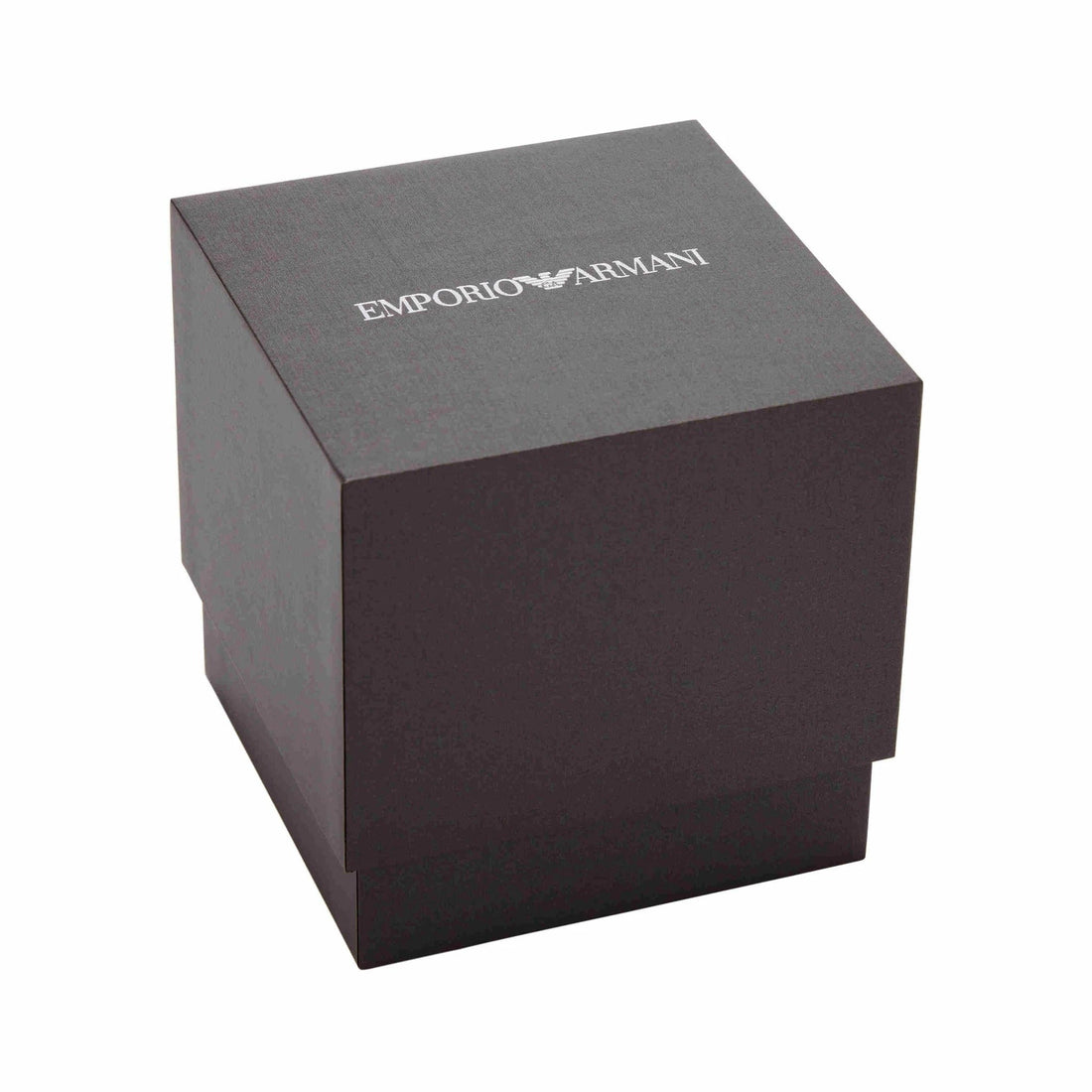 Emporio Armani Racer Chronograph Green Dial Silver Steel Strap Watch for Men - AR11637