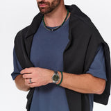 Tissot PR 100 Green Dial Silver Steel Strap Watch for Men - T150.410.11.091.00