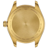 Tissot PR 100 Gold Dial Gold Steel Strap Watch for Women - T150.210.33.021.00