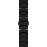 Tissot PRC 100 Solar Quartz Black Dial Black Steel Strap Watch for Men - T151.422.33.051.00