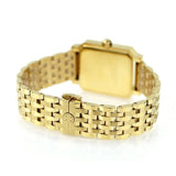 Tory Burch Robinson White Dial Gold Steel Strap Watch for Women - TBW1500