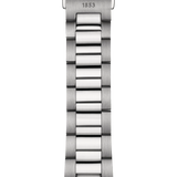 Tissot PR 100 Blue Dial Silver Steel Strap Watch for Men - T150.410.11.041.00