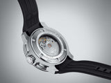 Tissot Seastar 2000 Professional Powermatic 80 Black Dial Black Rubber Strap Watch for Men - T120.607.17.441.00