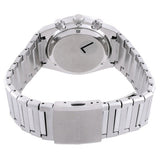 Seiko Conceptual Chronograph Ice Blue Dial Silver Steel Strap Watch for Men - SSB459P1