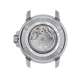 Tissot Seastar 1000 Powermatic 80 Grey Dial Silver Steel Strap Watch for Men - T120.407.11.081.01