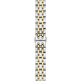 Tissot T Classic Dream Lady Silver Dial Two Tone Steel Strap Watch for Women - T129.210.22.031.00