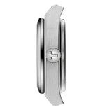 Tissot PRX Quartz Diamonds Black Dial Silver Steel Strap Watch for Women - T137.010.11.056.00