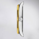 Tissot Ballade Quartz Silver Dial Two Tone Steel Strap Watch for Men - T156.410.22.031.00