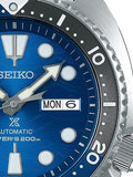 Seiko Prospex Save The Ocean Diver's Automatic Blue Dial Silver Steel Strap Watch for Men - SRPD21J1