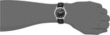 Tissot T-Sport Gent XL Black Dial Black Leather Strap Watch for Men - T116.410.16.057.00