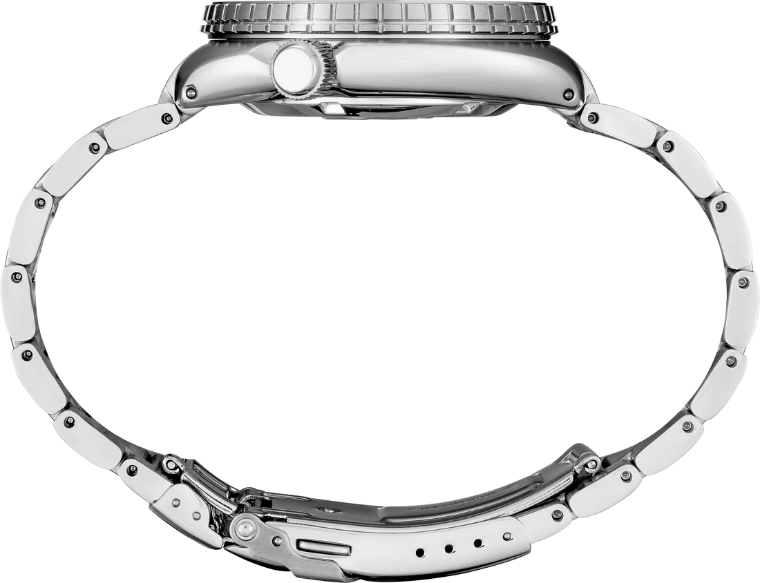 Seiko Prospex US Special Edition King Turtle Automatic Brown Dial Silver Steel Strap Watch for Men - SRPH55