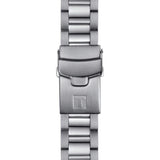 Tissot Seastar 1000 Powermatic 80 Grey Dial Silver Steel Strap Watch for Men - T120.407.11.081.01