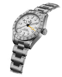 Tudor Black Bay Pro Silver Dial Silver Steel Strap Watch for Men - M79470-0004