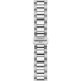 Tissot PR 100 Chronograph Blue Dial Silver Steel Strap Watch for Men - T150.417.11.041.00