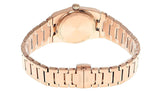 Tissot PRX Diamonds Rose Gold Dial Rose Gold Steel Strap Watch for Women - T137.010.33.506.00