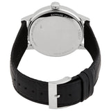 Tissot T Classic Dream Quartz Black Dial Black Leather Strap Watch for Men - T129.410.16.053.00