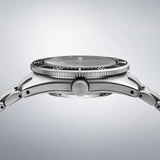 Seiko Prospex 1965 Heritage Divers Automatic Black Dial Silver Steel Strap Watch for Men - SPB453J1