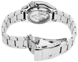 Seiko 5 Sports Automatic Grey Dial Silver Steel Strap Watch for Men - SRPE51K1