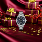 Tissot Ballade Powermatic 80 COSC Blue Dial Silver Steel Strap Watch for Men - T156.408.11.043.00