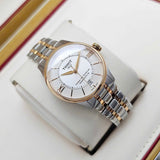 Tissot Tissot Chemin Des Tourelles Powermatic 80 Silver Dial Two Tone Steel Strap Watch for Men - T139.407.22.038.00