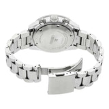 Seiko Prospex Speedtimer Solar Chronograph Grey Dial Silver Steel Strap Watch for Men - SSC939