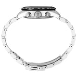 Seiko Prospex Speedtimer Solar Chronograph Limited Edition Blue Dial Two Tone Steel Strap Watch for Men - SSC909