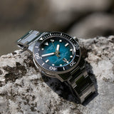 Tissot Seastar 2000 Professional Powermatic 80 Blue Dial Silver Steel Strap Watch for Men - T120.607.11.041.00