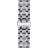 Tissot Chemin Des Tourelles Powermatic 80 Blue Dial Silver Steel Strap Watch for Men - T139.407.11.048.00