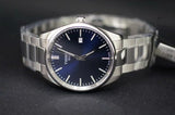 Tissot PR 100 Blue Dial Silver Steel Strap Watch for Men - T150.410.11.041.00